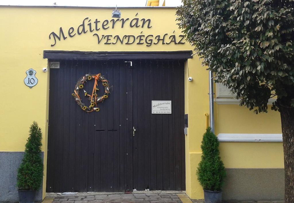 Mediterran Vendeghaz Kecskemét Exteriör bild